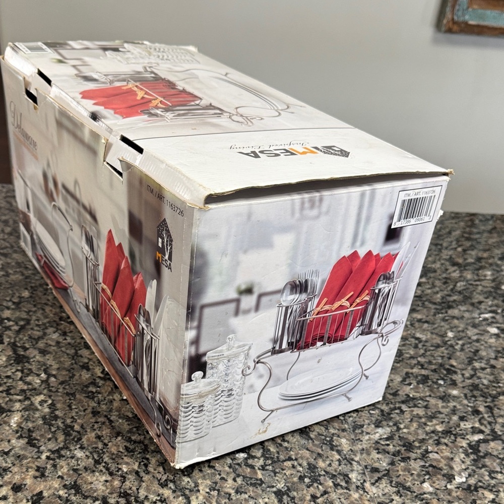 Delaware stackable buffet Caddy NEW - Picture 9 of 12